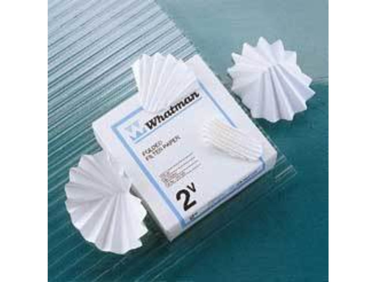 Whatman Grade No. 2V Folded Filter Paper Whatman 1202-185