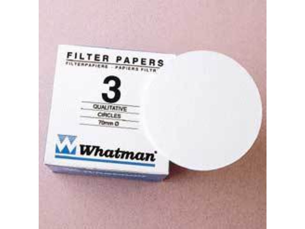 Whatman Grade No. 3 Filter Paper Whatman 1003-090