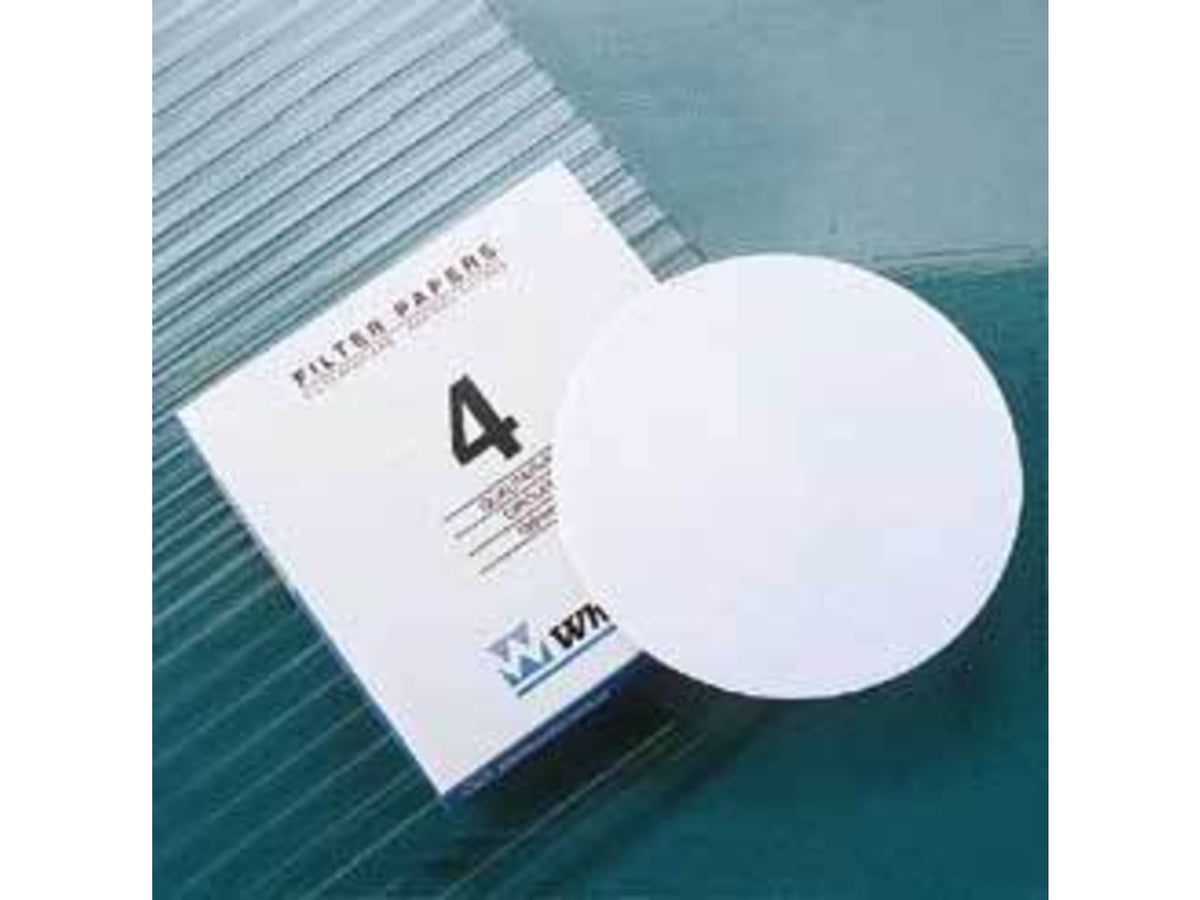 Whatman Grade No. 4 Filter Paper Whatman 1004-055
