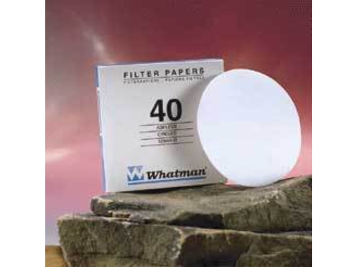 Whatman Grade No. 40 Quantitative Filter Paper Ashless Whatman 1440-055