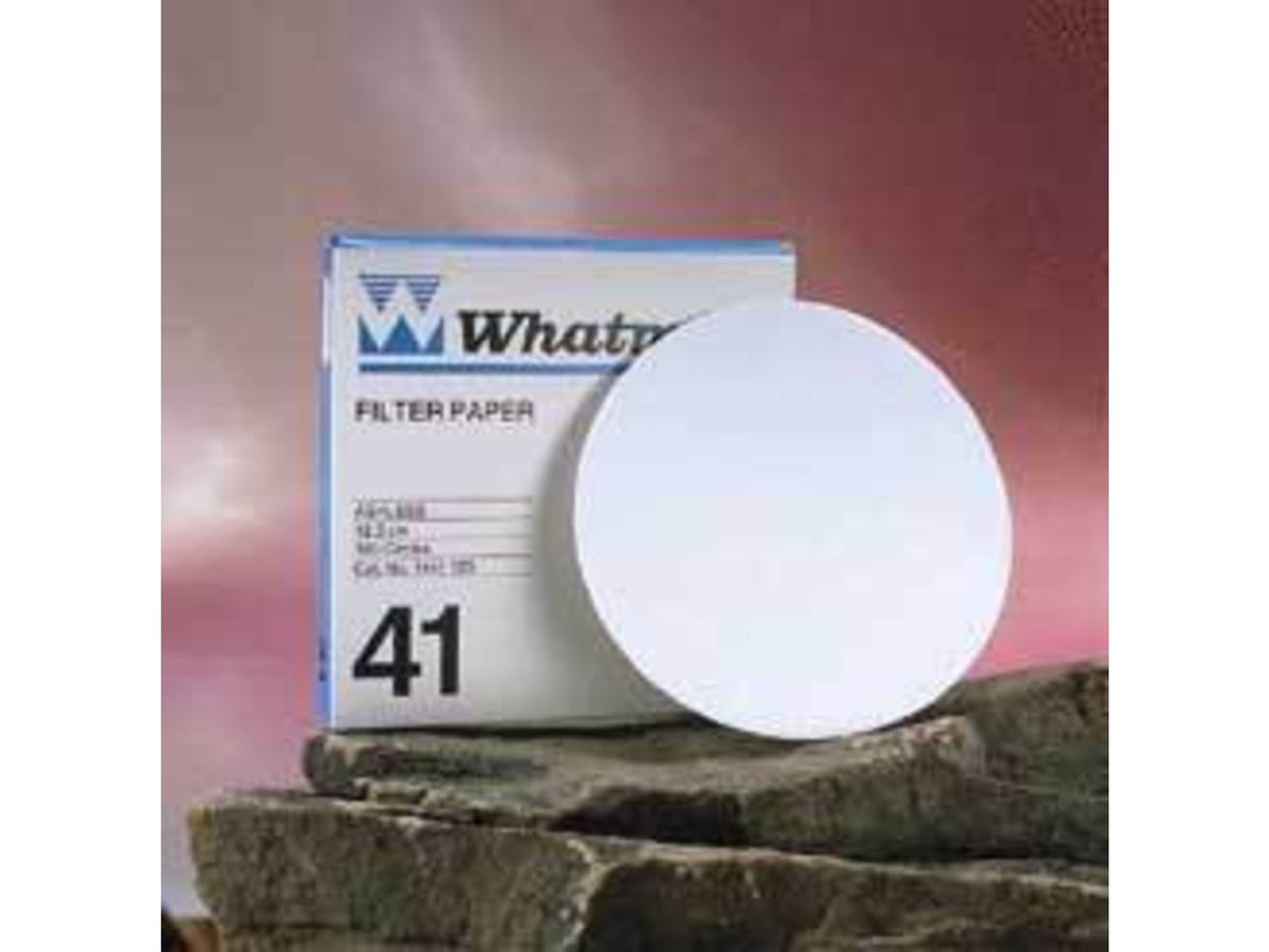 Whatman Grade No. 41 Quantitative Filter Paper Ashless Whatman 1441-185