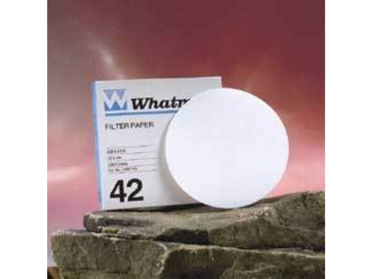 Whatman Grade No. 42 Quantitative Filter Paper Ashless Whatman 1442-090