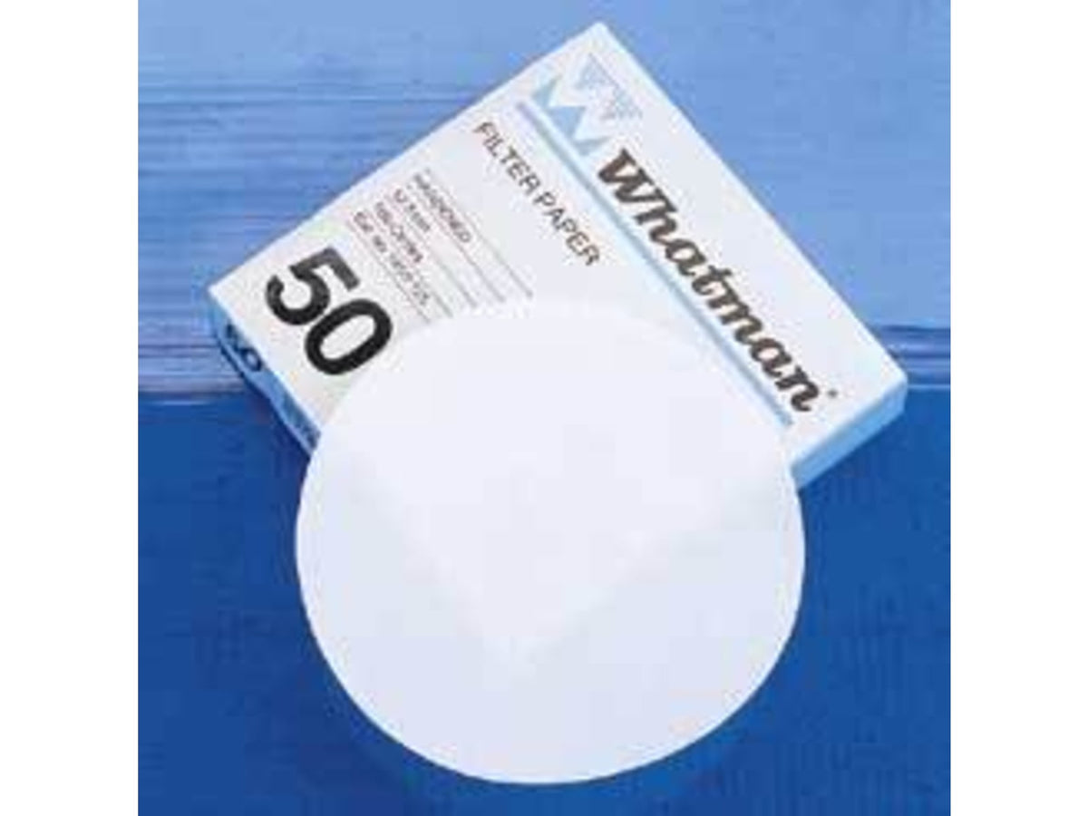 Whatman Grade No. 50 Quantitative Filter Paper Low Ash Whatman 1450-185