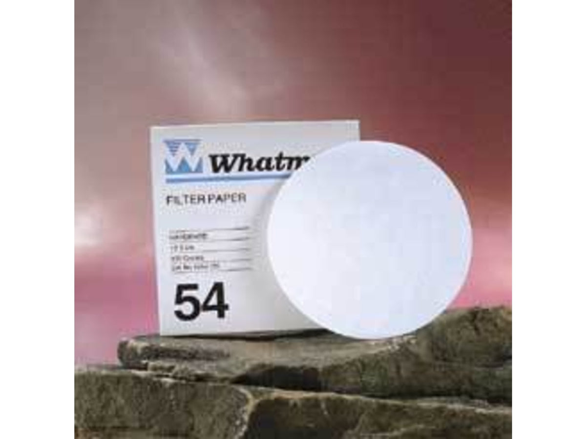 Whatman Grade No. 54 Quantitative Filter Paper Low Ash Whatman 1454-150 Filter Circles