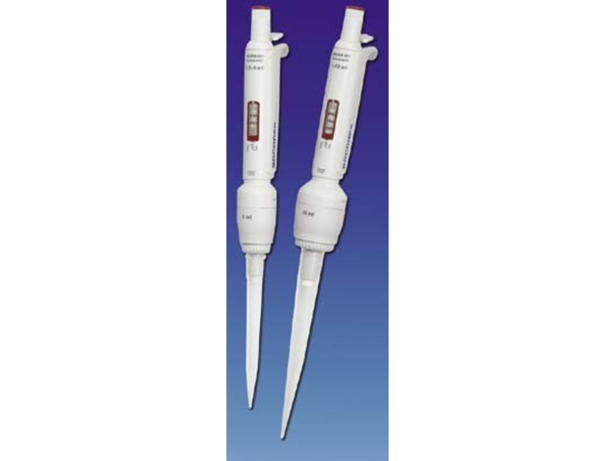 Wheaton Socorex Acura Single-Channel Pipettors Variable Volume Wheaton W810318