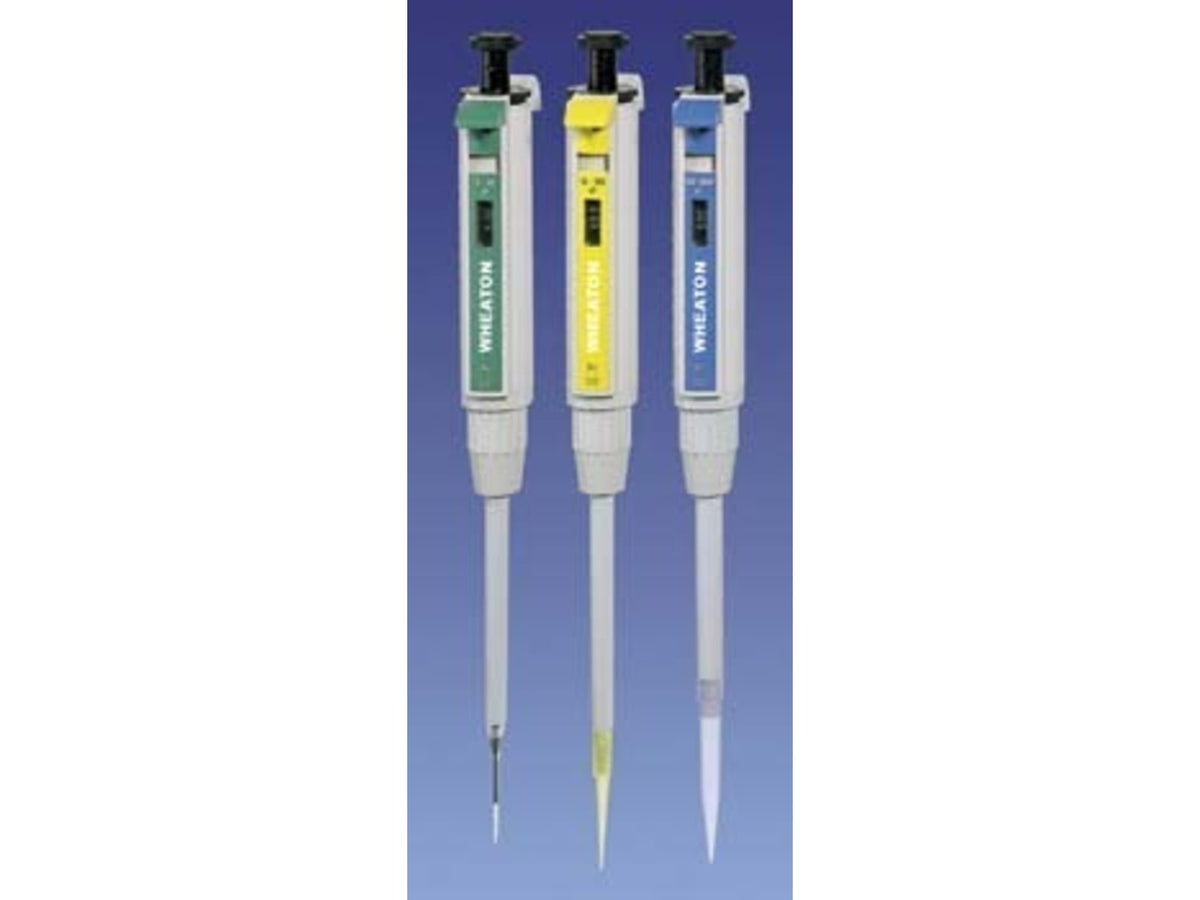 Wheaton Socorex Calibra 822 Digital Single-Channel Micropipettors Variable Volume Wheaton 851162