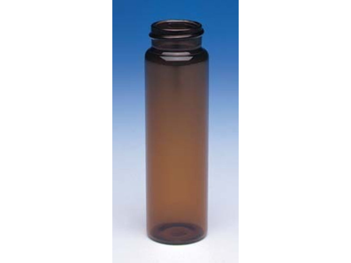 Wheaton Vial Amber W/O Cap 8ML CS200 224814 Vial Amber W/O Cap 8ML CS200