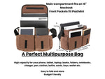 White Duck Filios Messenger Bag