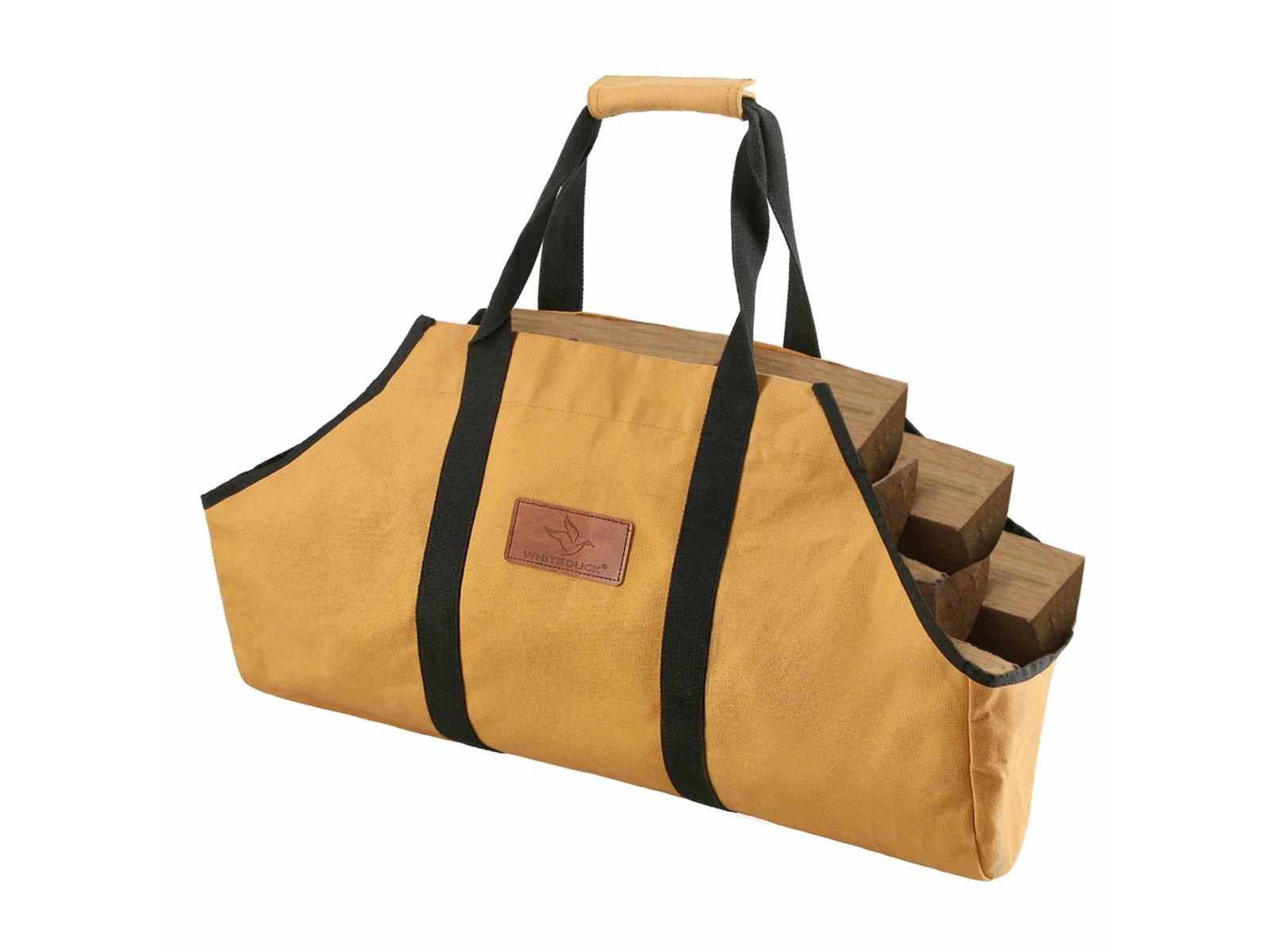 White Duck Firewood Log Carriers