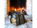 White Duck Firewood Log Carriers