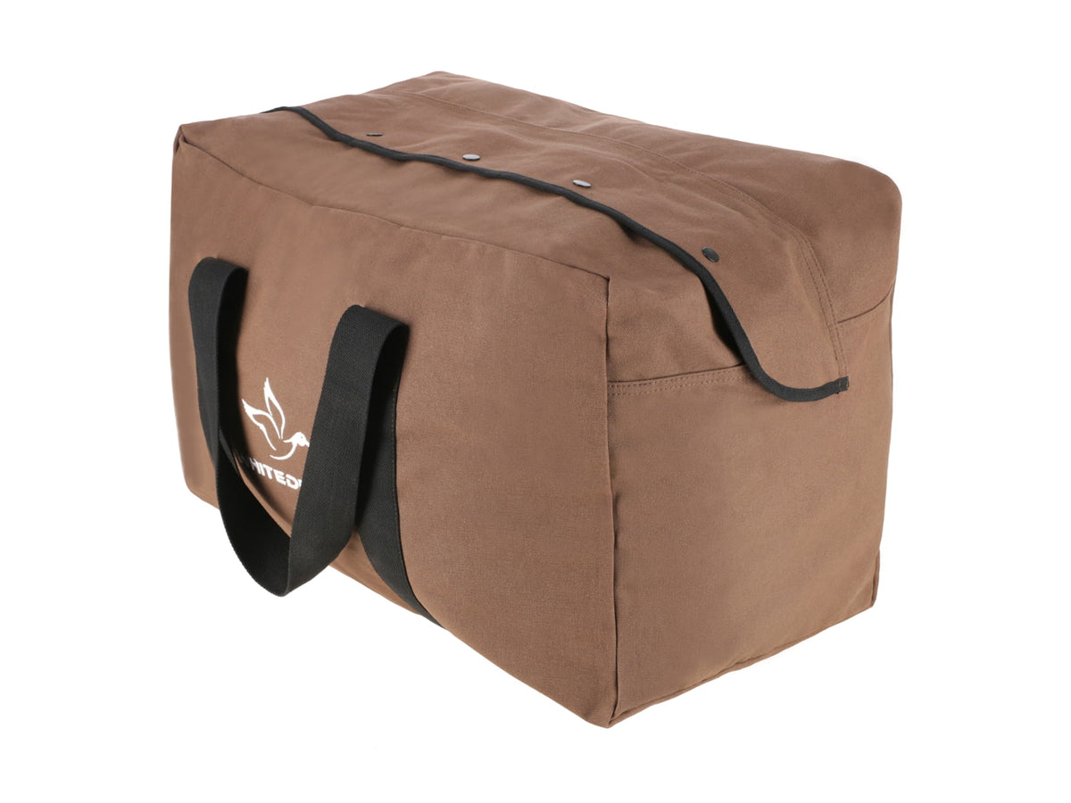 White Duck Hoplite Canvas Parachute Bag
