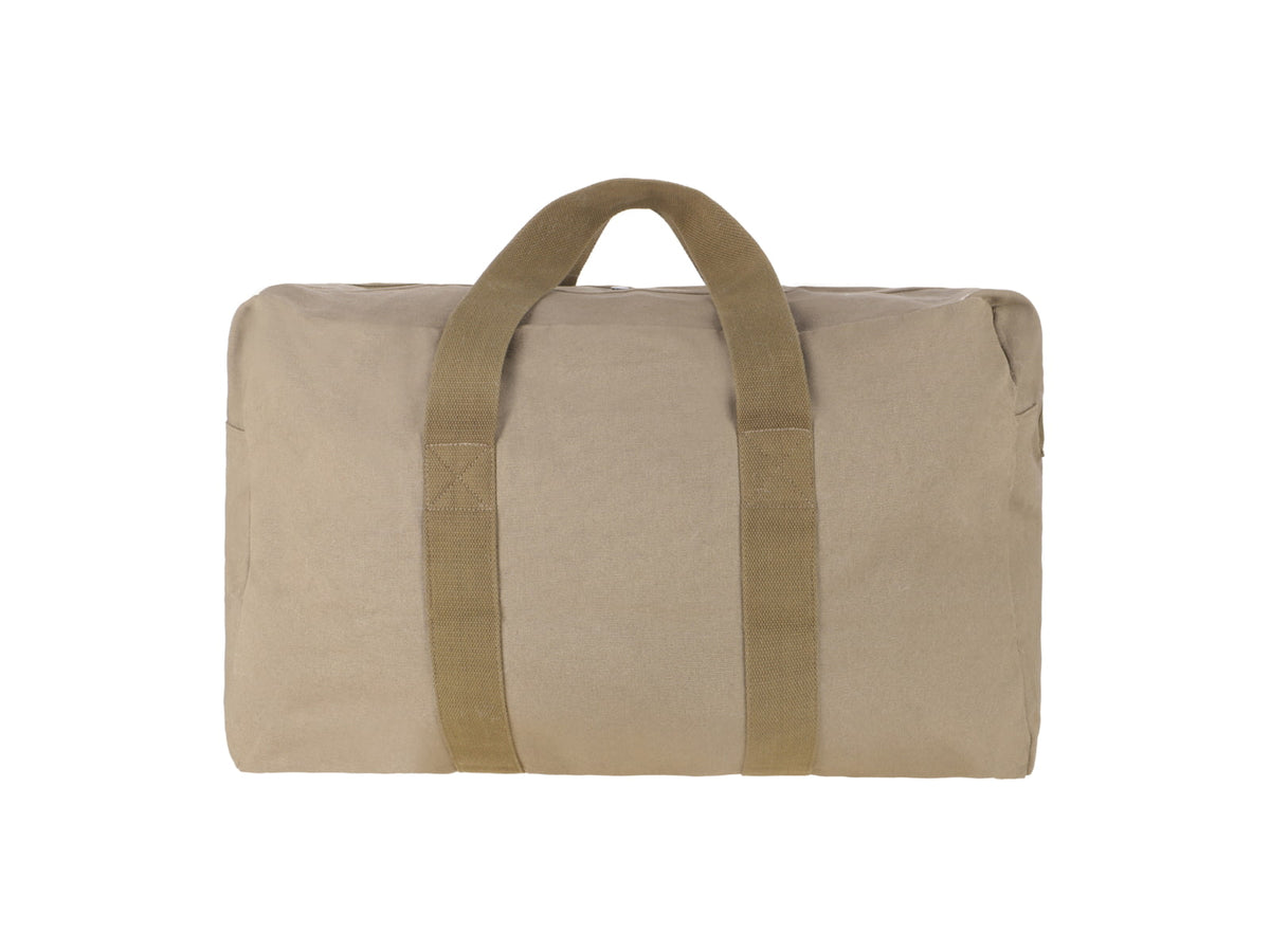 White Duck Hoplite Canvas Parachute Bag