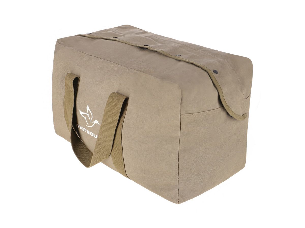 White Duck Hoplite Canvas Parachute Bag