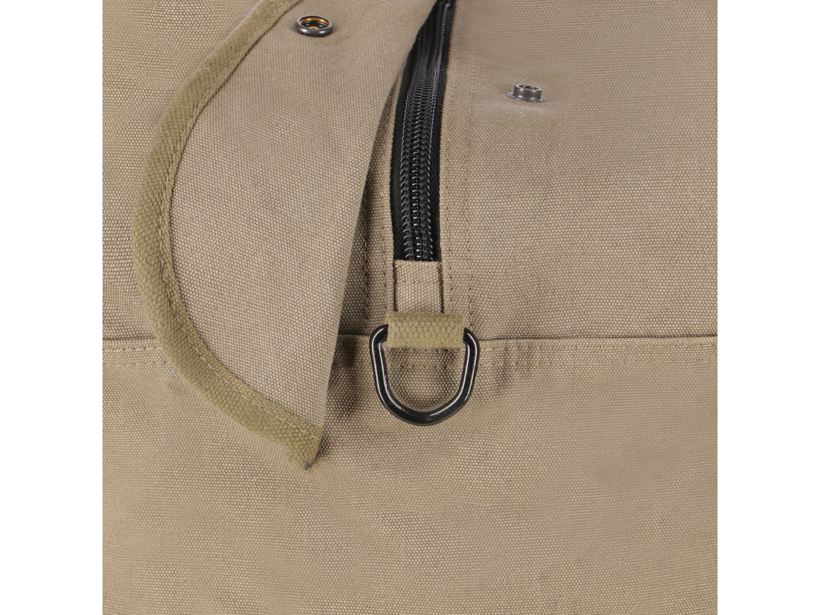 White Duck Hoplite Canvas Parachute Bag