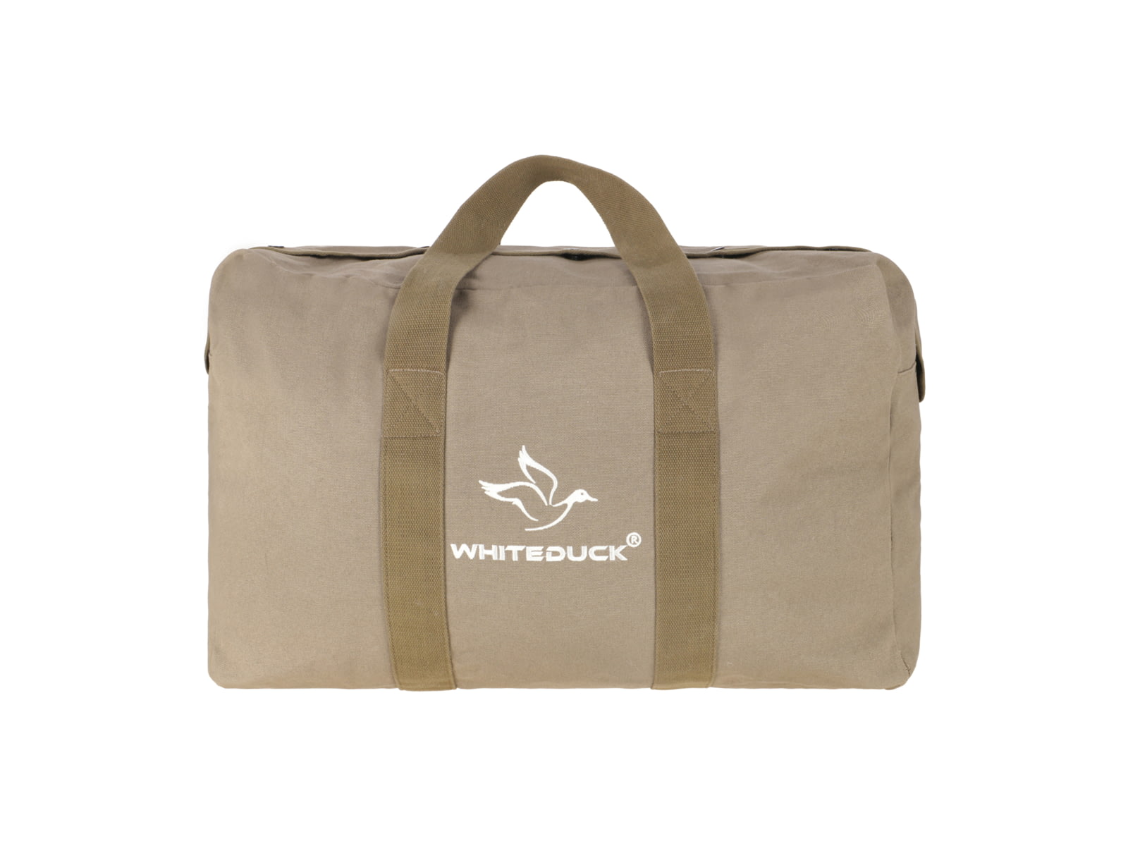 White Duck Hoplite Canvas Parachute Bag