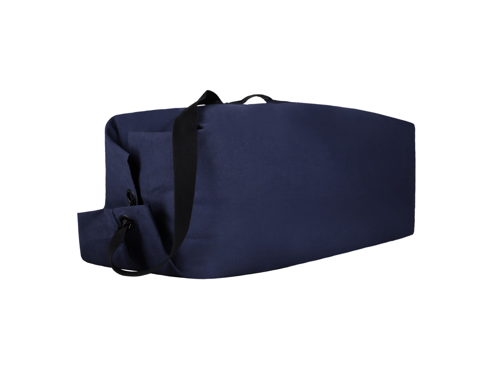 White Duck Hoplite Canvas Top Load Bag Blue Large
