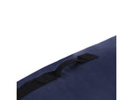 White Duck Hoplite Canvas Top Load Bag Blue Large