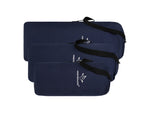 White Duck Hoplite Canvas Top Load Bag Blue Large