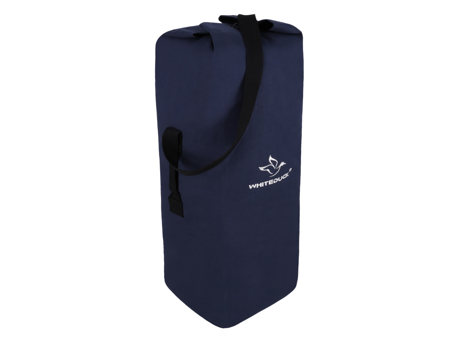 White Duck Hoplite Canvas Top Load Bag Blue Large