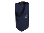 White Duck Hoplite Canvas Top Load Bag Blue Large