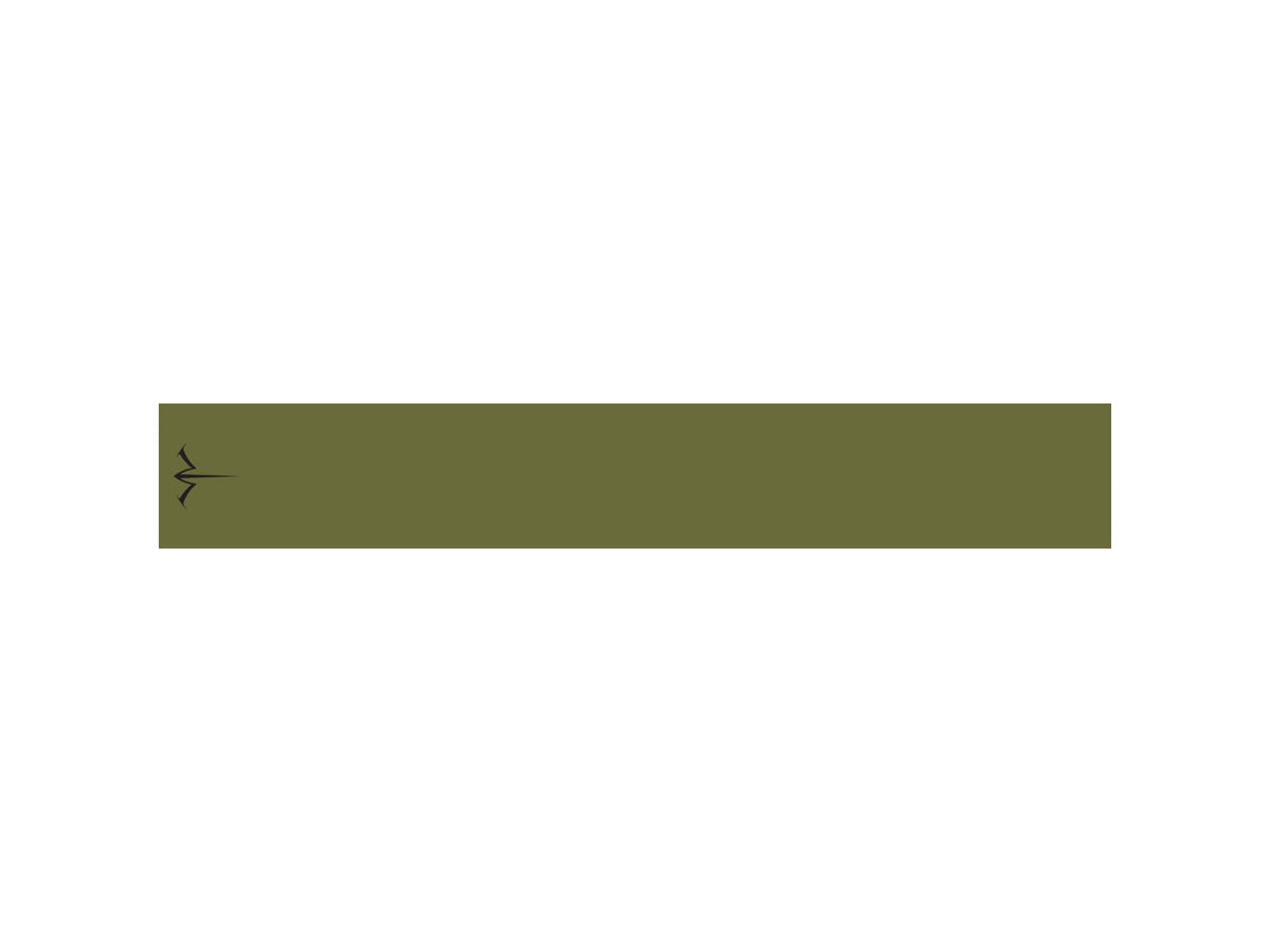 White Water Archery Arrow Wraps OD Green 5 x 1.125 in 15 pack 1006480