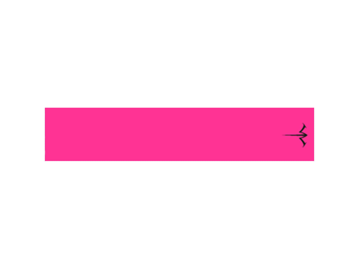 White Water Archery Solid Arrow Wraps Hot Pink 5 x 1.125 in 15 pack 1006460