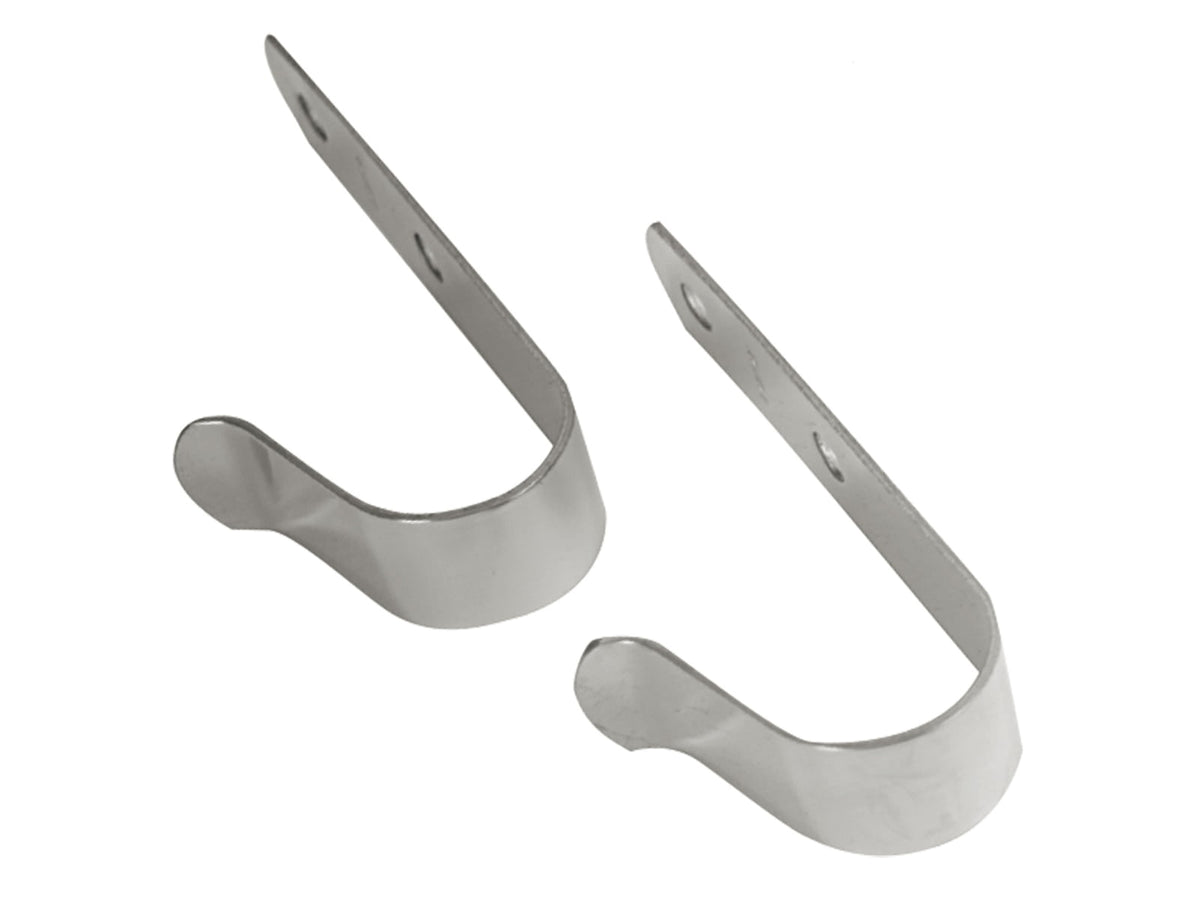 Whitecap Boat Hook Holder - 304 Stainless Steel - 4-1/4" x 1" - Pair S-503C