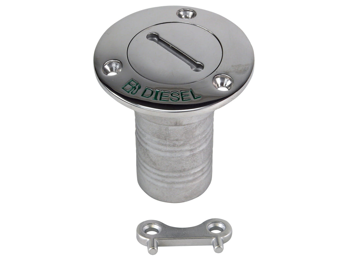 Whitecap Deck Fill 1-1/2" Hose Diesel Hose 6124C