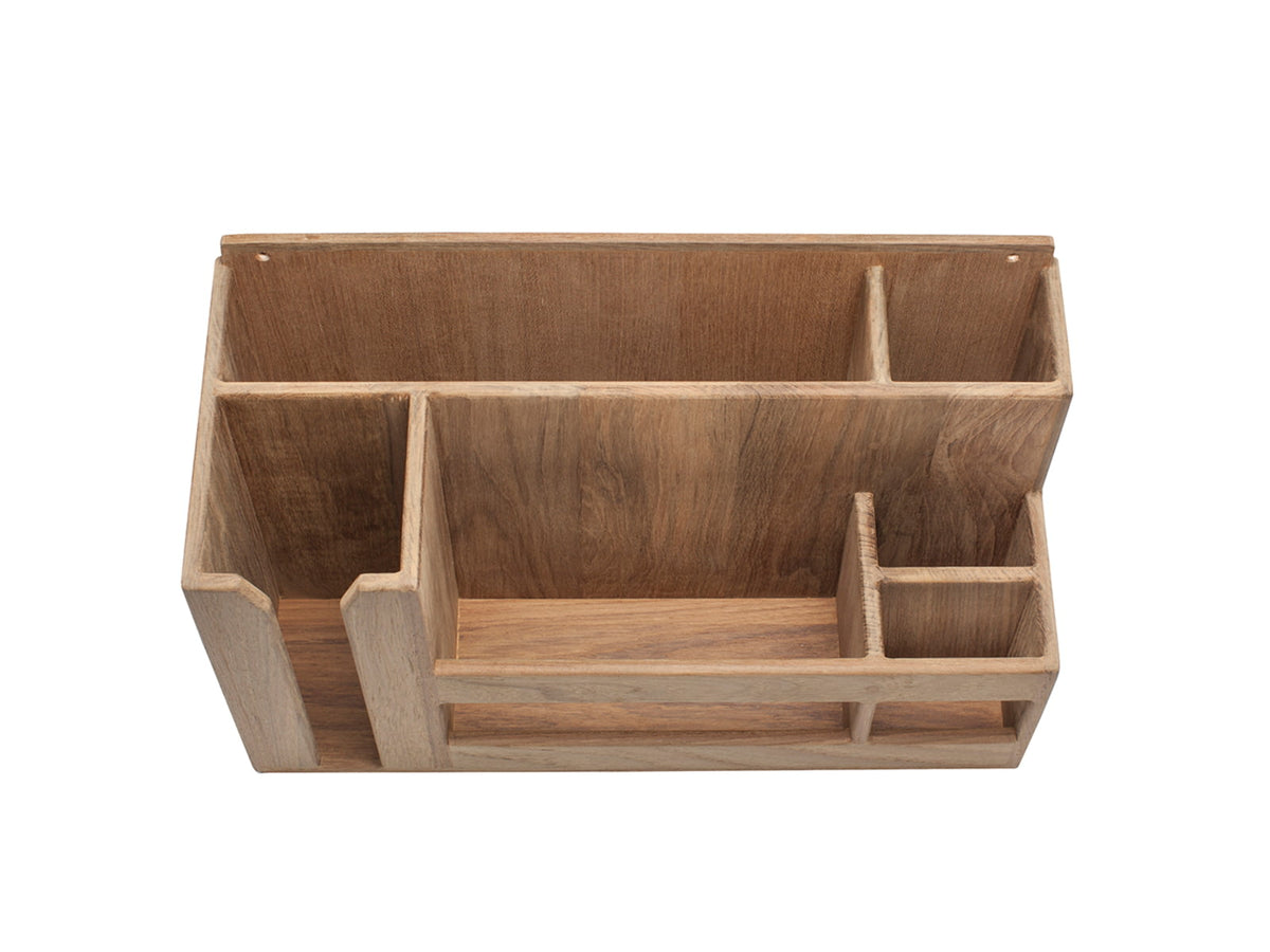 Whitecap Dish/Cup/Utensil Holder Teak 62404