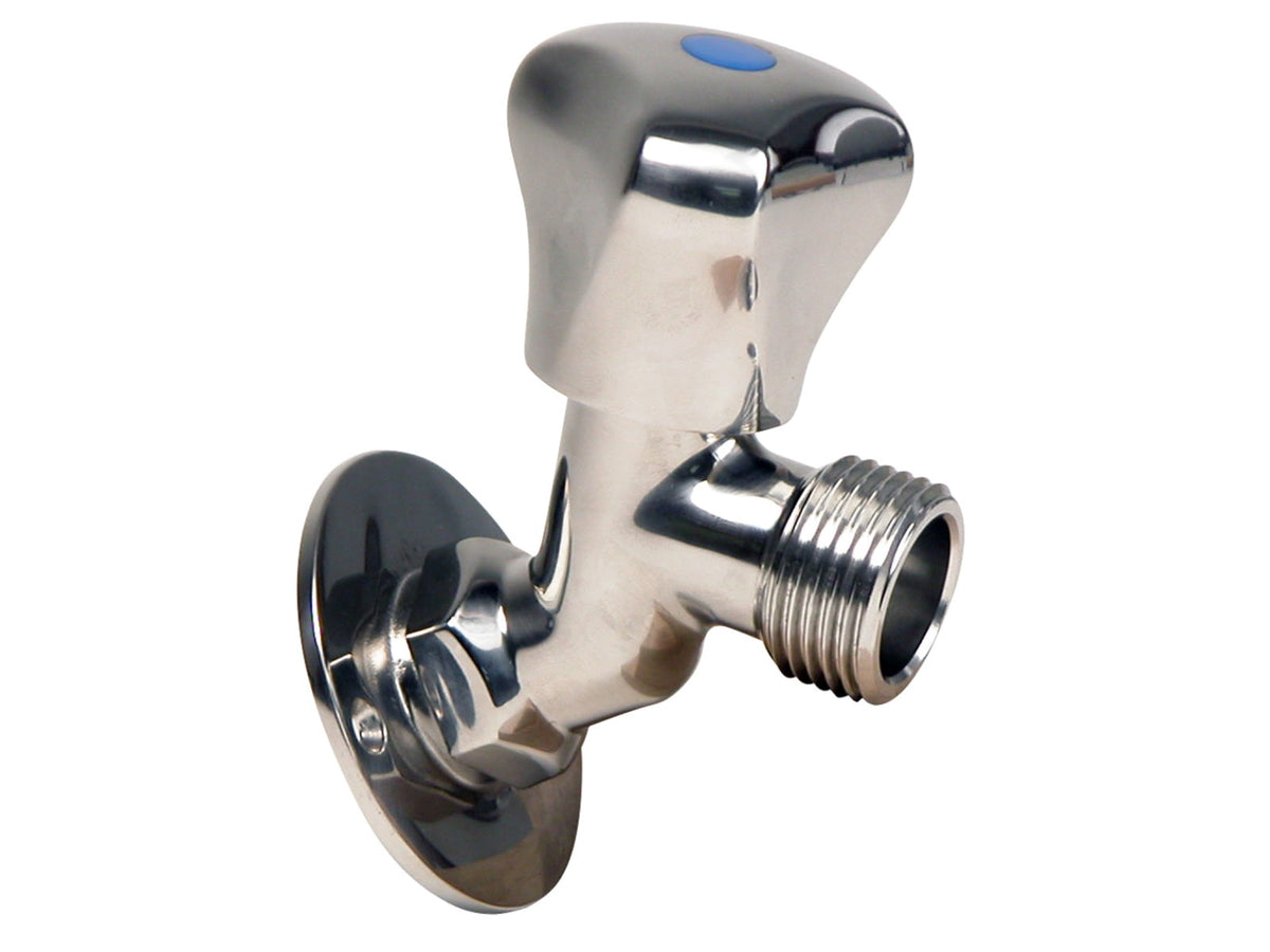 Whitecap Faucet 2-3/16" Base 3-3/16" Depth S.S. P-2456C