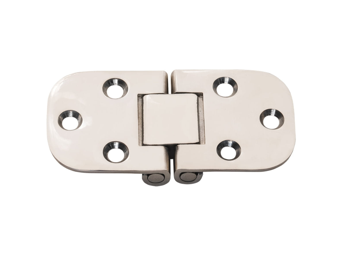 Whitecap Flush Mount 2-Pin Hinge - 304 Stainless Steel - 3" x 1-1/2" S-3700