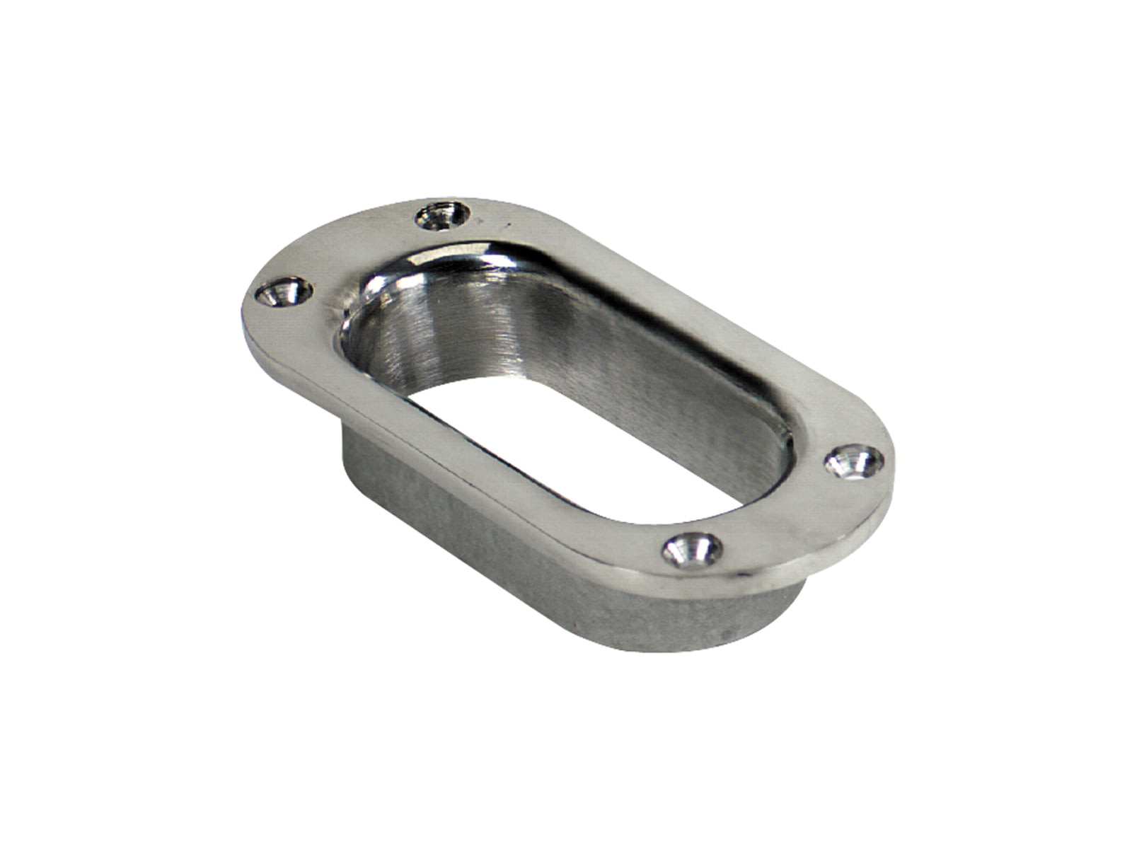 Whitecap Hawse Pipe - 316 Stainless Steel - 1-1/2" x 3-3/4" 6223C