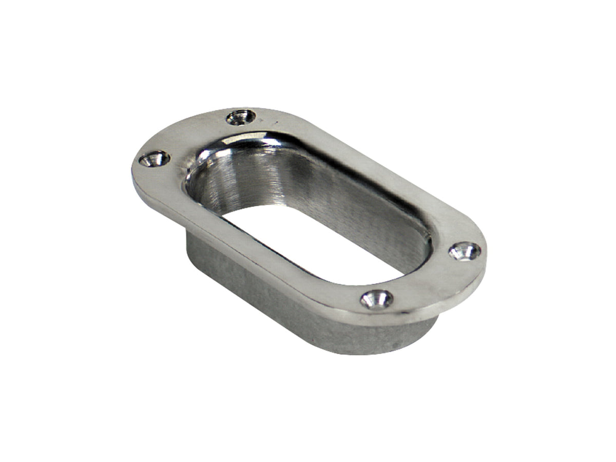 Whitecap Hawse Pipe - 316 Stainless Steel - 1-1/2" x 3-3/4" 6223C