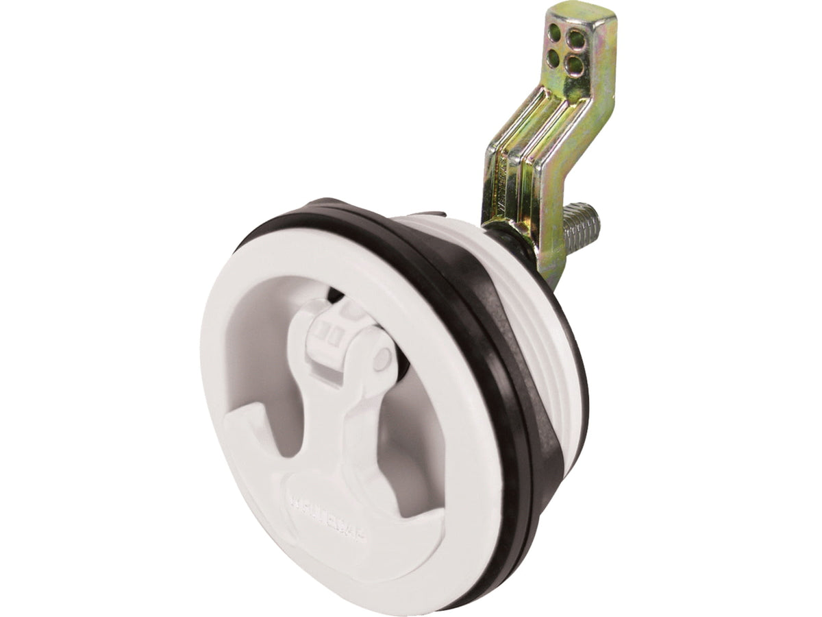 Whitecap Non-Locking Nylon T-Handle - White/White 3230WC