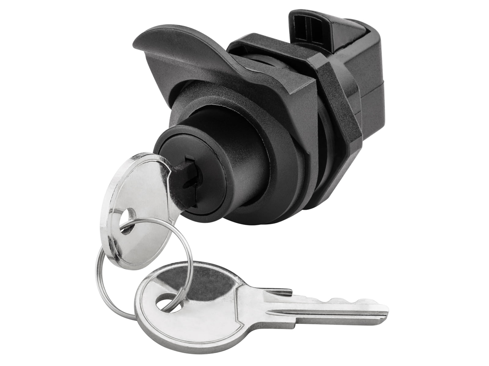 Whitecap Push Button Latch Locking S-0232C