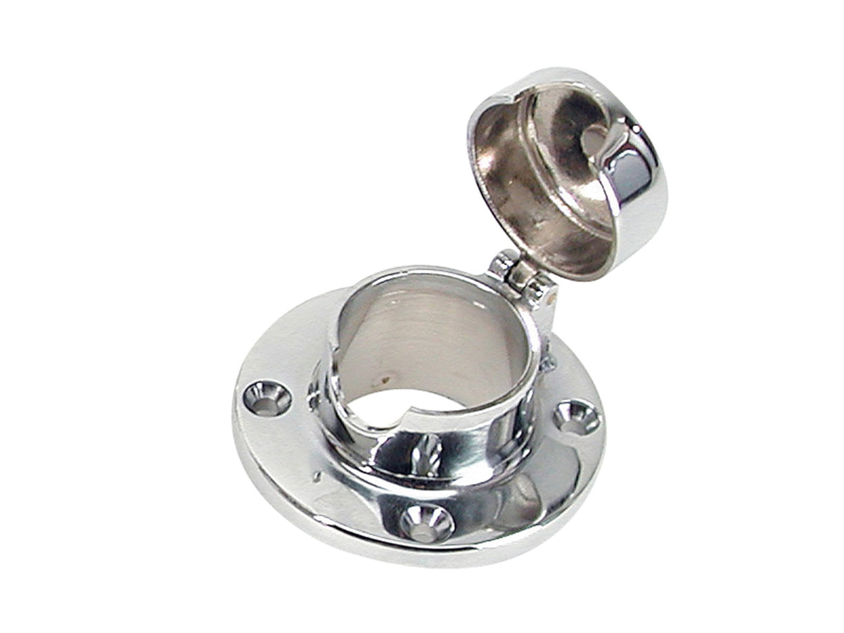 Whitecap & Rope Deck Pipe Hinged 1-1/2" Opening Chain S-112C