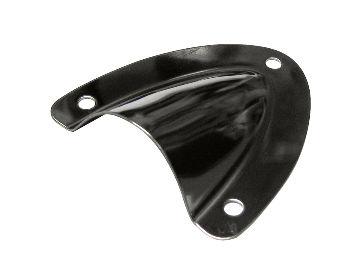 Whitecap Shell Midget Vent 2-1/4" x 2-1/4" Clam S-1390C