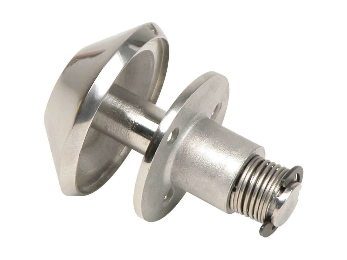 Whitecap Spring Loaded Cleat - 316 Stainless Steel 6970C
