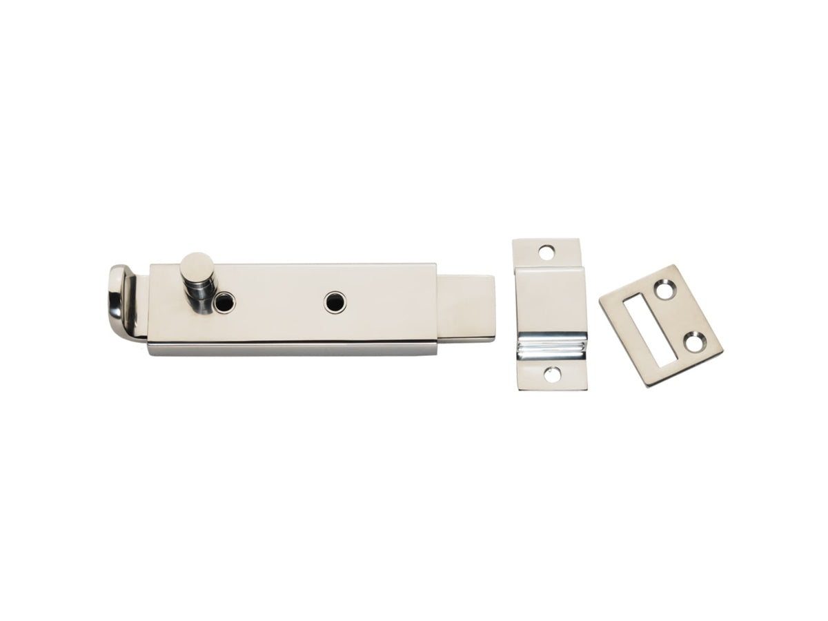 Whitecap Spring Loaded Slide Bolt/Latch - 316 Stainless Steel - 5-5/16" S-588C