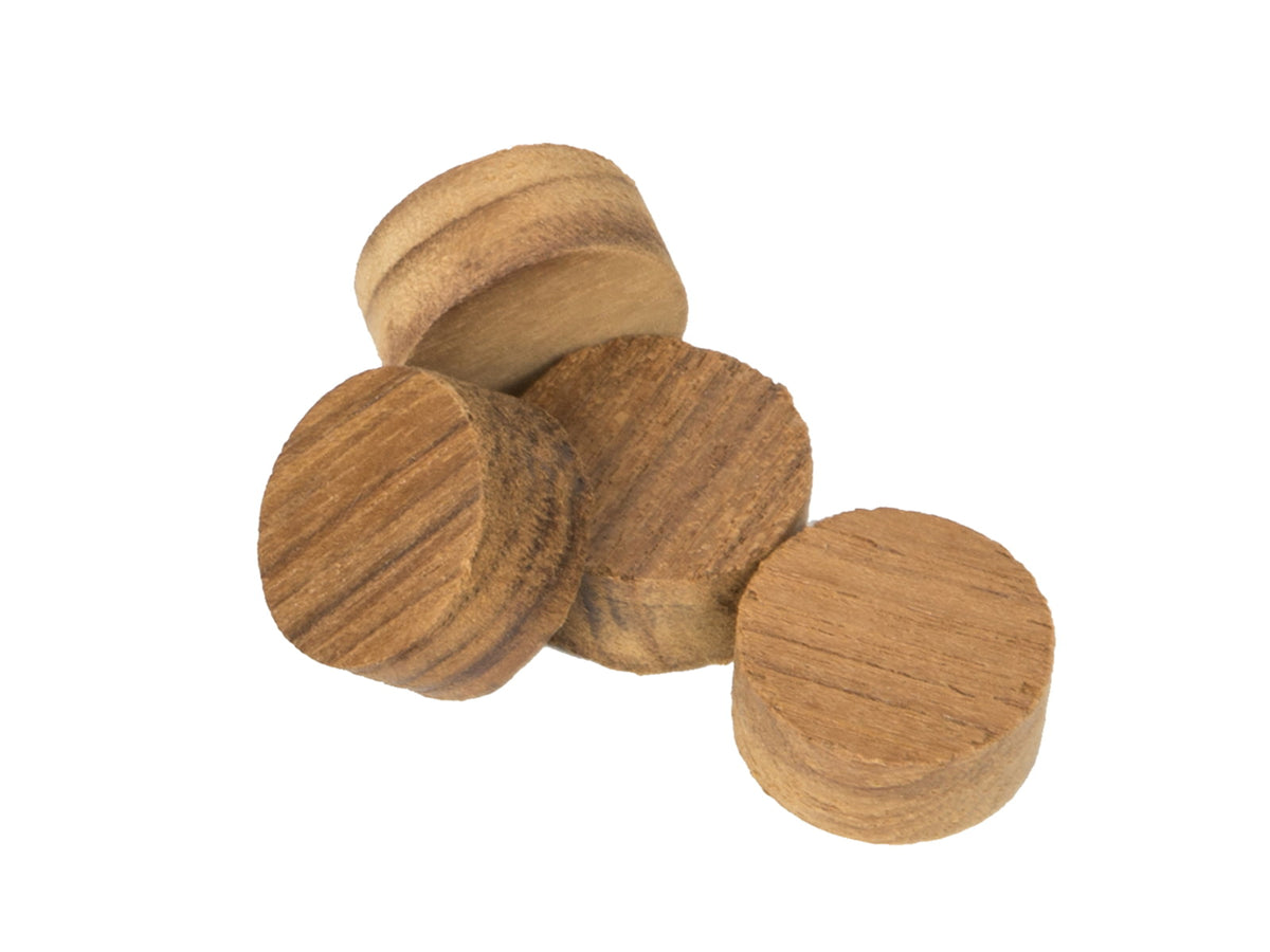 Whitecap Teak Plug - 1" - 20 Pack 60155-20