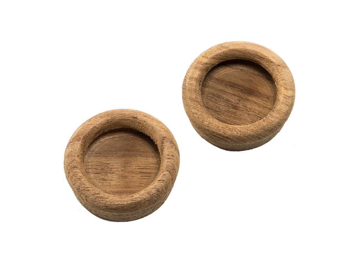 Whitecap Teak Round Drawer Pull - 1-3/8" Round - 2 Pack 60127-A