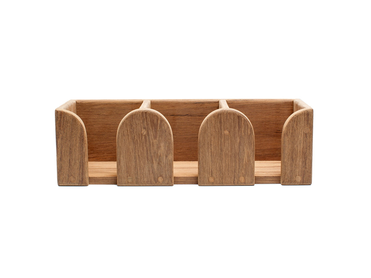 Whitecap THree Mug Rack Teak 62410