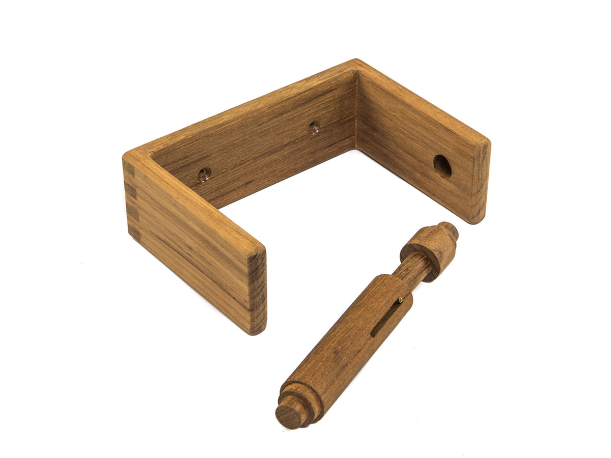 Whitecap Toilet Tissue Rack Teak 62322