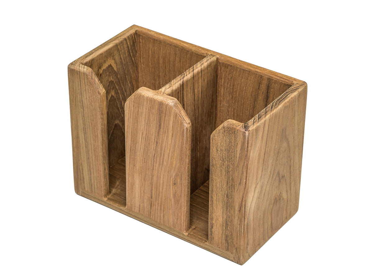 Whitecap Two-Bottle Rack Teak 62620