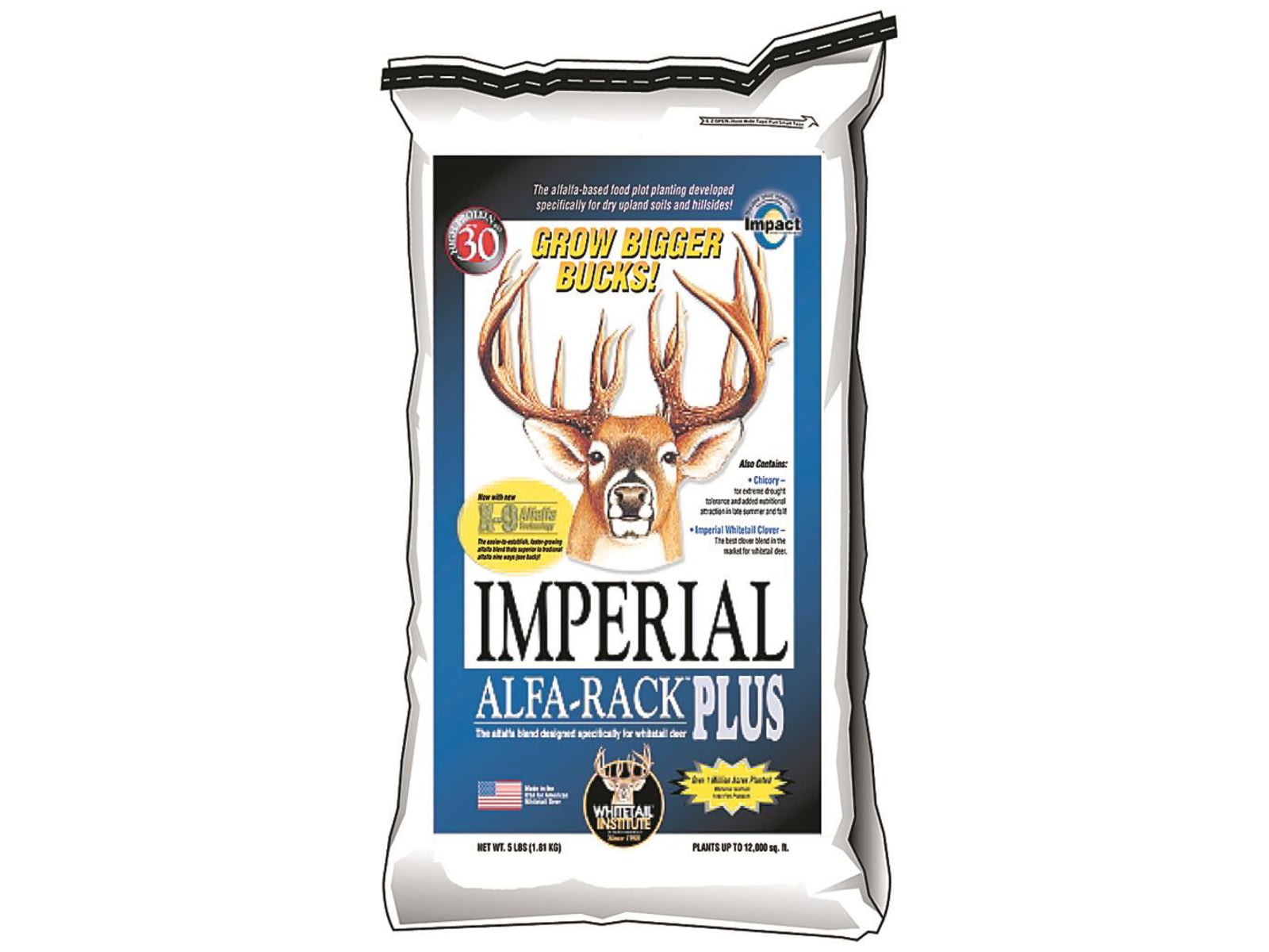 Whitetail Institute Alfa-Rack Plus Seed 3.75 lb. IAP3.75