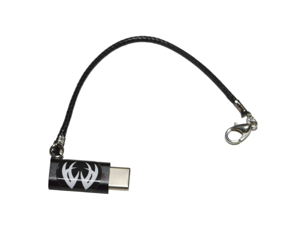 Whitetailr PhoneREADR Type C Adapter Red 4003