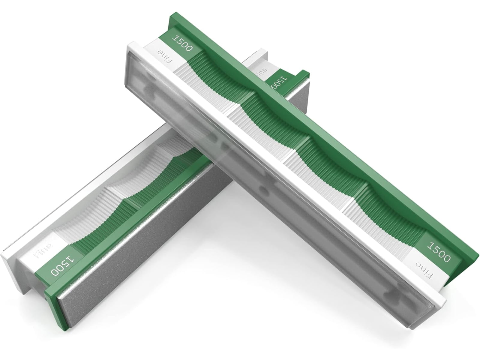 Wicked Edge 1500 Grit Diamond Stones and Blank Glass Platens Sharpening Stone