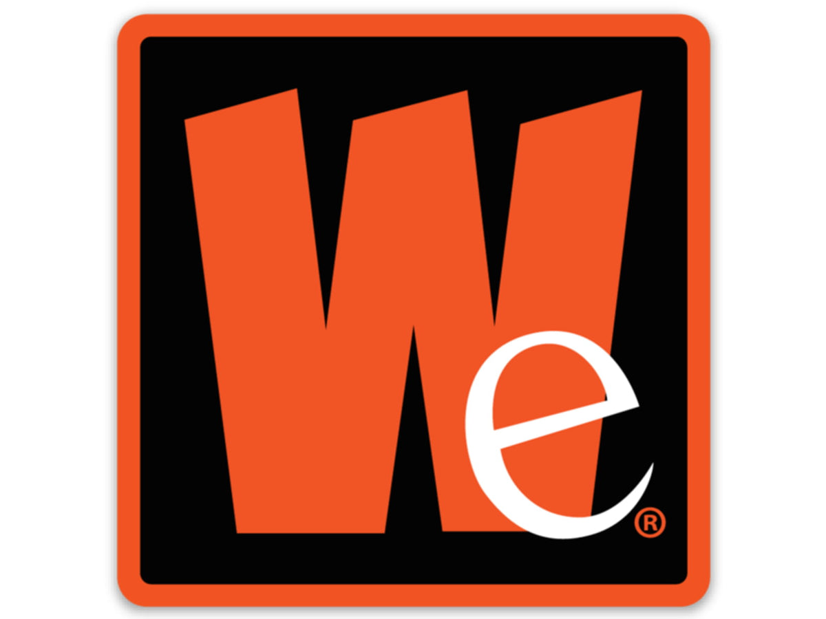 Wicked Edge Custom Magnet Orange 3x3 WEMAG