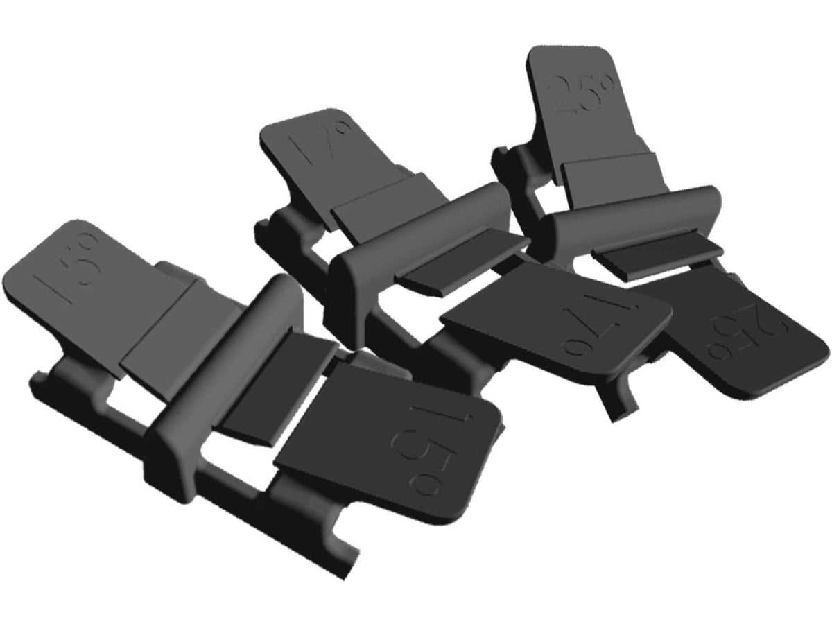 Wicked Edge Precision Knife Guide for Venture Series Sharpeners Set of 3 WEKG-SET