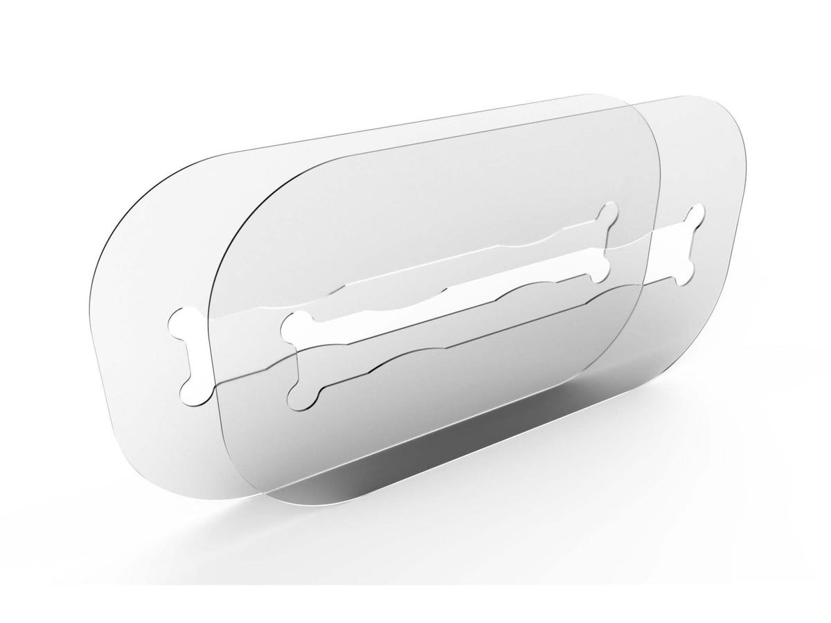 Wicked Edge Protection Safety Shield 2 pack WESS